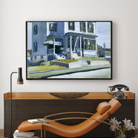 House on Middle Street by Edward Hopper