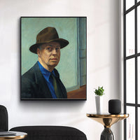 Self-Portrait by Edward Hopper