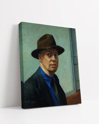 Self-Portrait by Edward Hopper