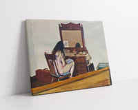 Interior by Edward Hopper