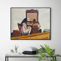 Interior by Edward Hopper