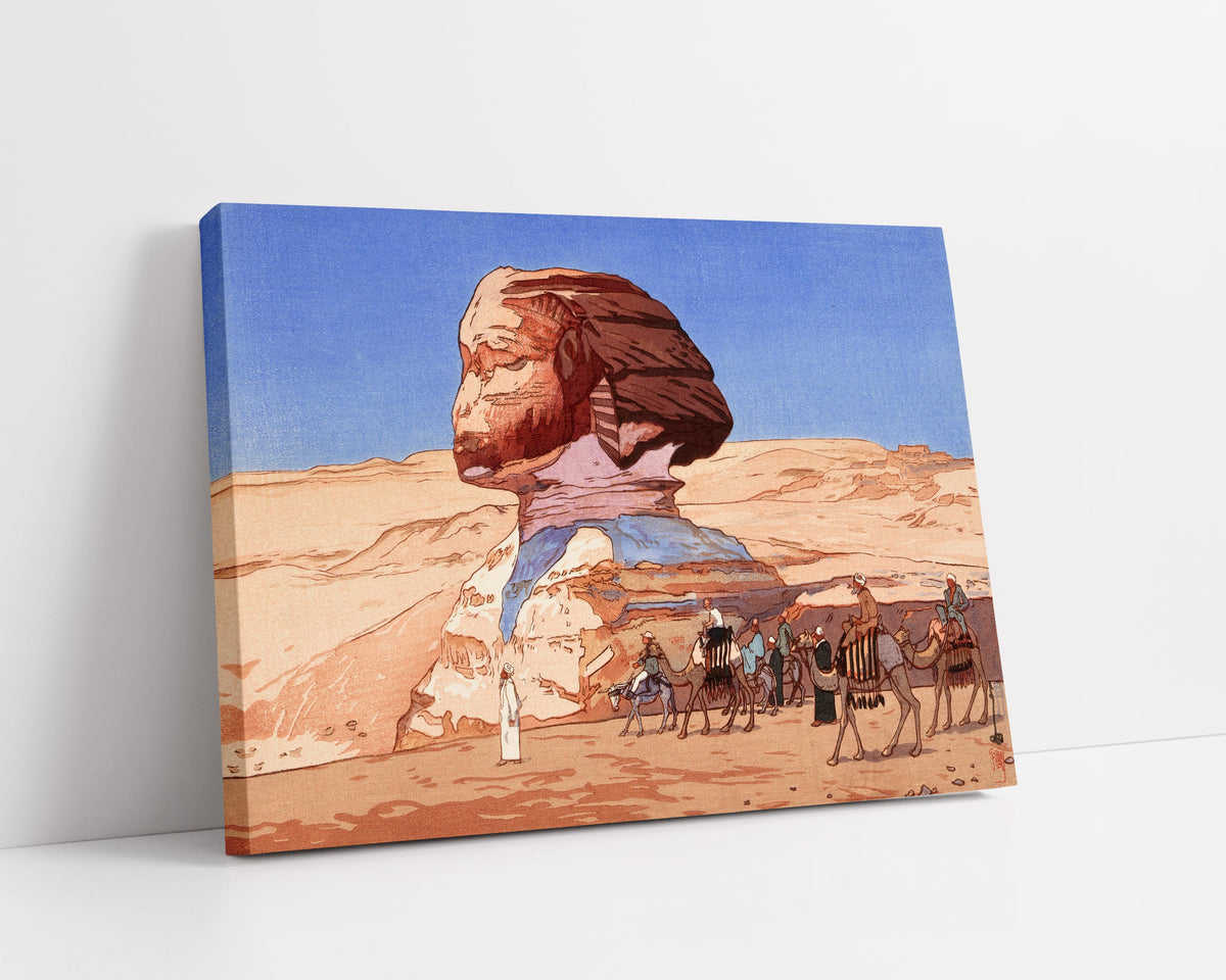 Sphinx1Day by Hiroshi Yoshida