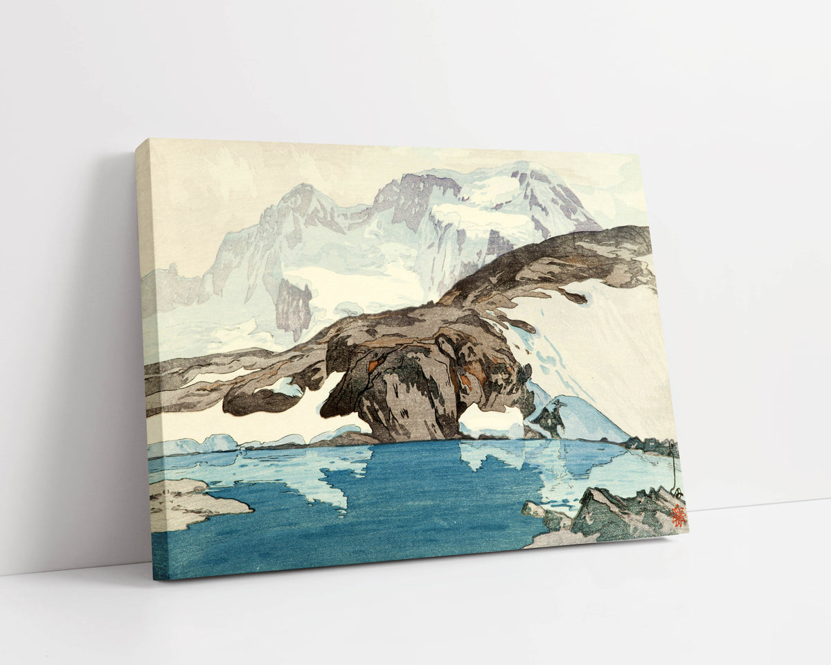 Breithorn by Hiroshi Yoshida