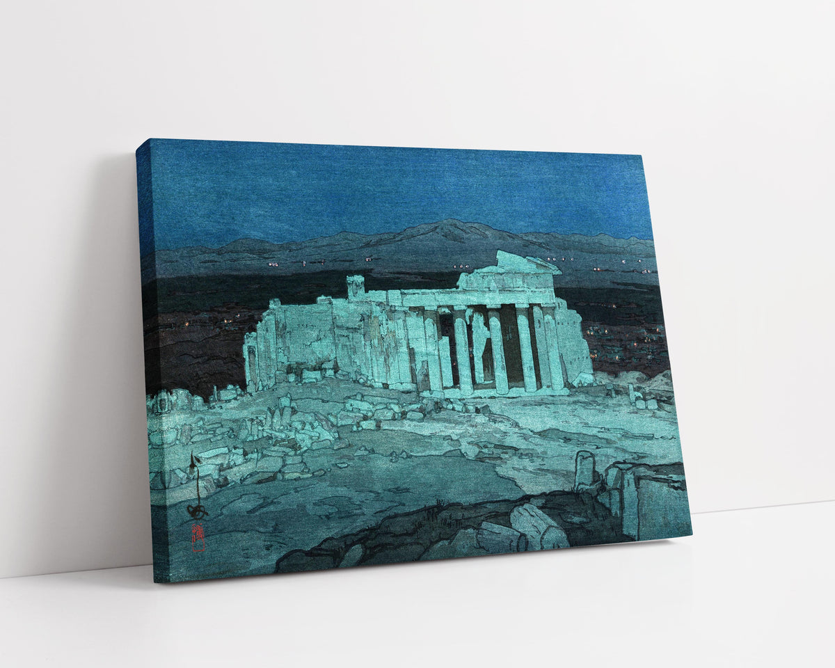 Acropolis2Night by Hiroshi Yoshida