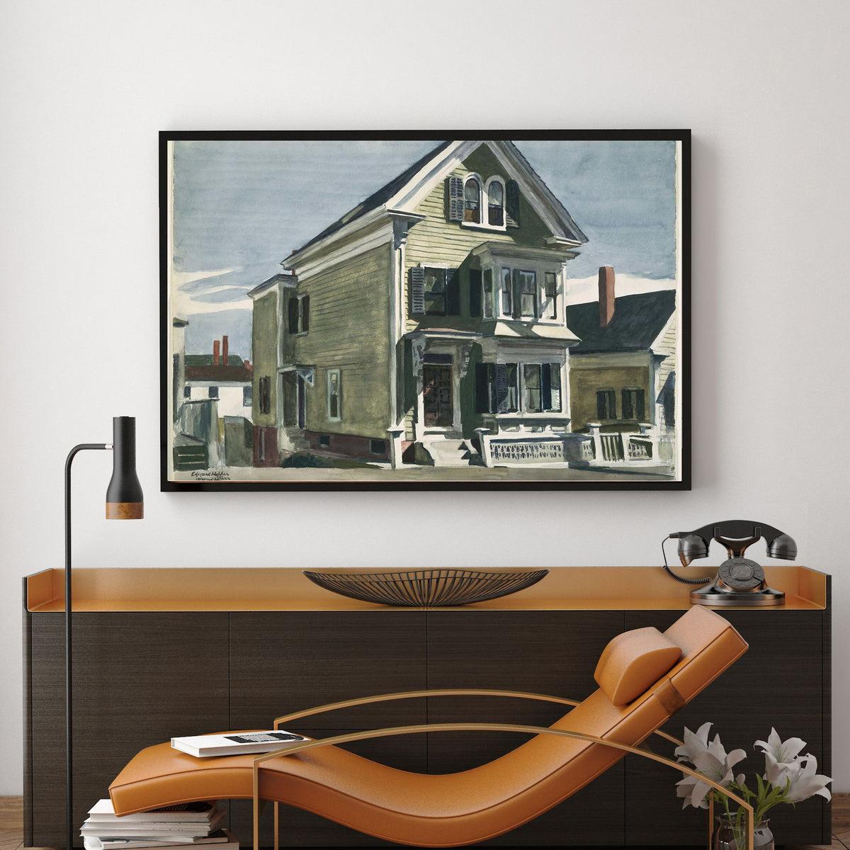 Anderson's House by Edward Hopper