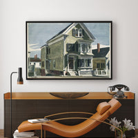 Anderson's House by Edward Hopper