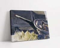 Schooner's Bowspirit by Edward Hopper