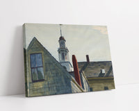 Universalist Church by Edward Hopper