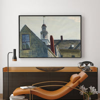 Universalist Church by Edward Hopper