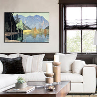 Hodakayama by Hiroshi Yoshida