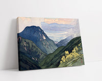 View From Ôtenjodake by Hiroshi Yoshida