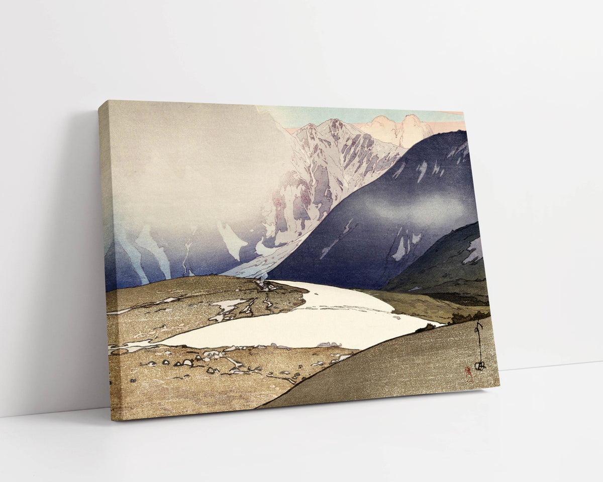 Tateyama Betsuzan by Hiroshi Yoshida