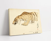 Sketch Of Tiger by Hiroshi Yoshida
