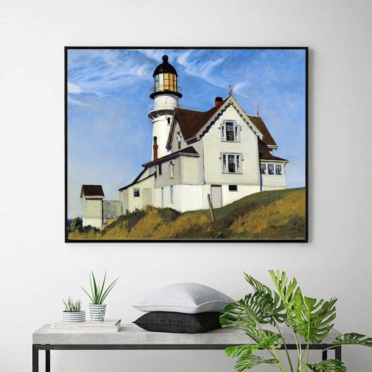 Captain Upton’s House by Edward Hopper