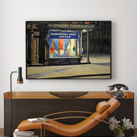 Drug Store by Edward Hopper
