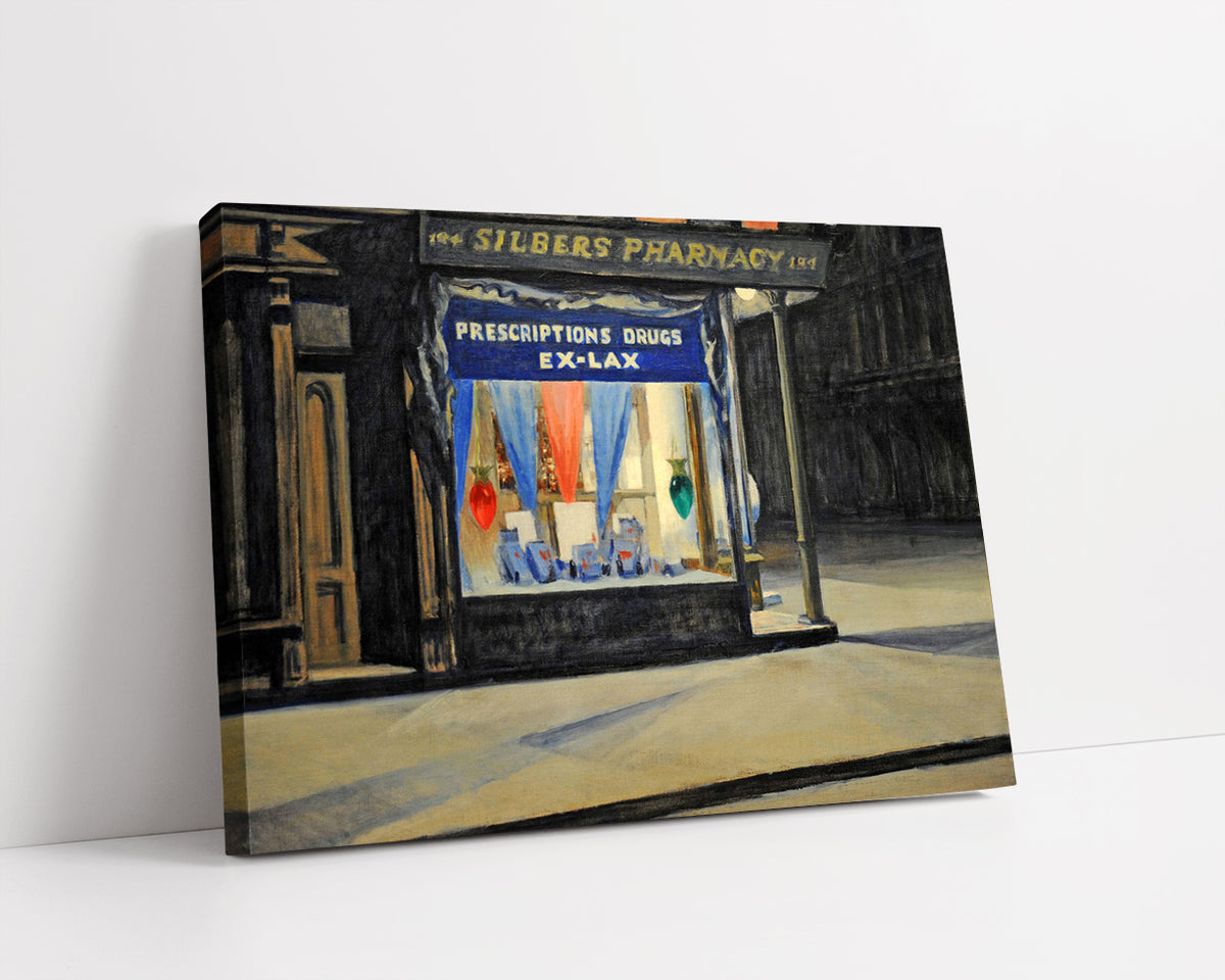 Drug Store by Edward Hopper