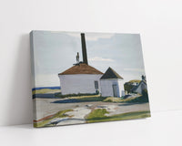 House of the Fog Horn by Edward Hopper