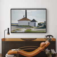 House of the Fog Horn by Edward Hopper