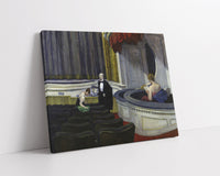 Two on the Aisle by Edward Hopper