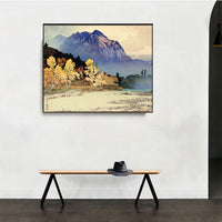 Hodakayama After Rain by Hiroshi Yoshida