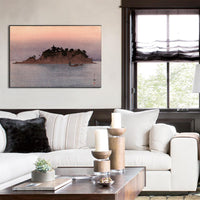 Inland Sea1Tomonoura by Hiroshi Yoshida