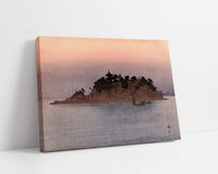 Inland Sea1Tomonoura by Hiroshi Yoshida