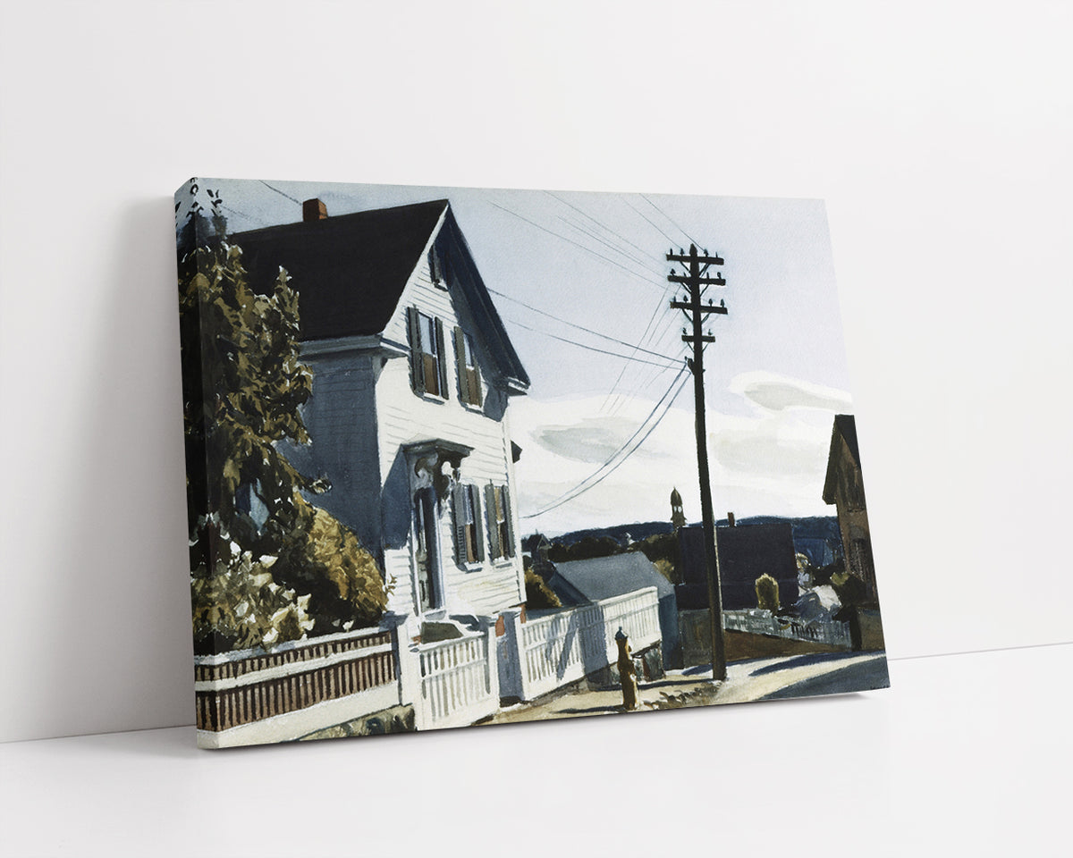 Adam's House by Edward Hopper