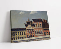 From Williamsburgh bridge by Edward Hopper
