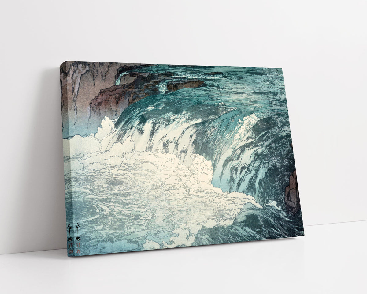 stream by Hiroshi Yoshida