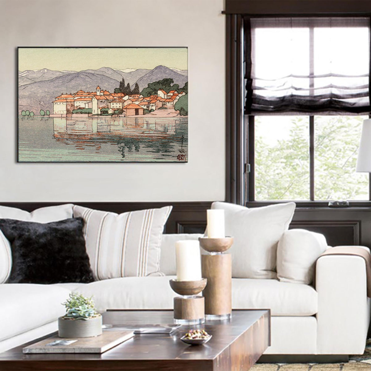 Isola Bella by Hiroshi Yoshida