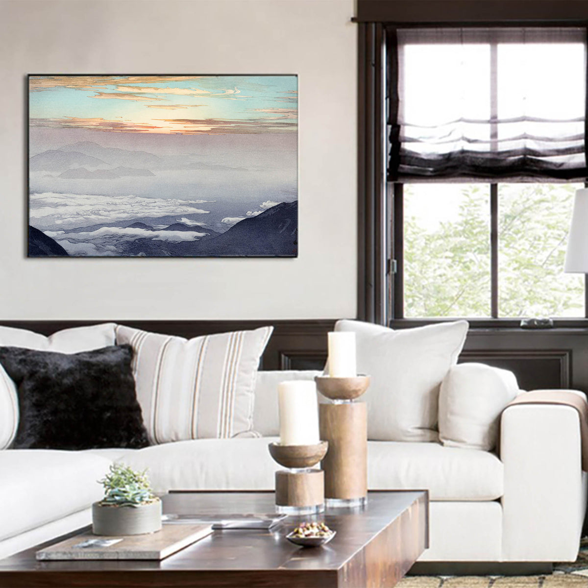 Sea Of Clouds At Mount Hôôby Hiroshi Yoshida