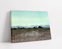 Fujiyama From Musashinoby Hiroshi Yoshida