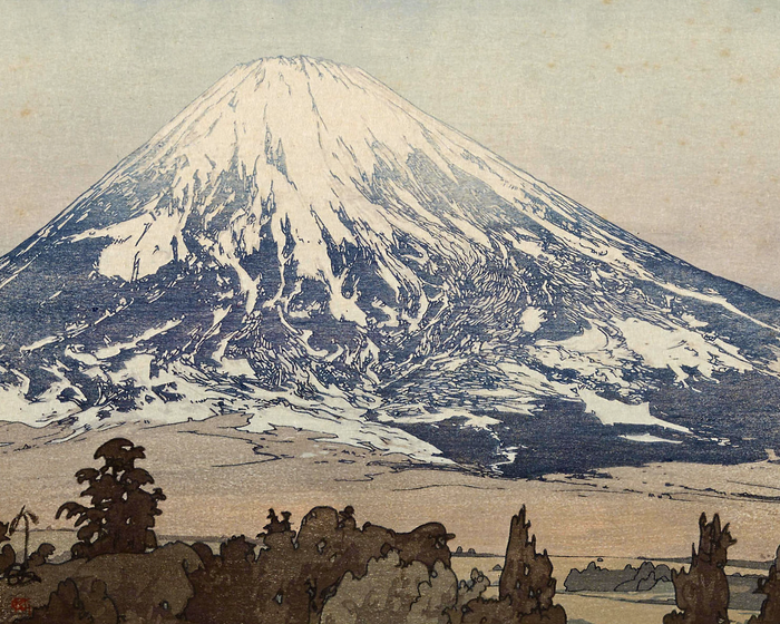 1929 by Hiroshi Yoshida