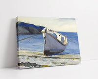 Coast Guard Boat I by Edward Hopper