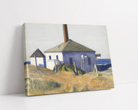 House of the Fog Horn by Edward Hopper