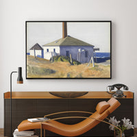 House of the Fog Horn by Edward Hopper