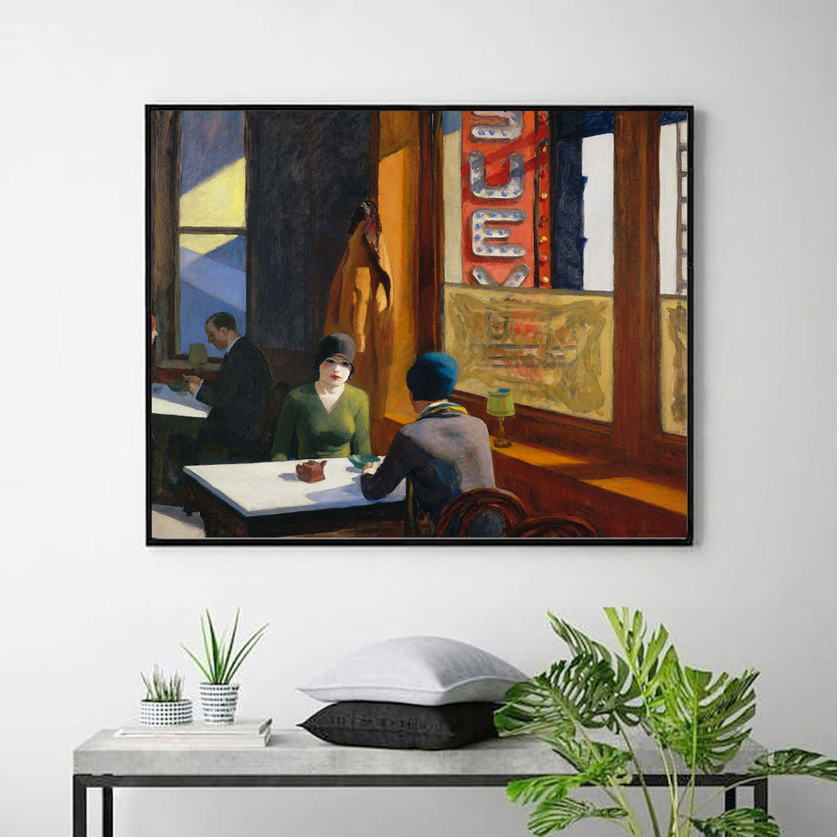 Chop Suey by Edward Hopper