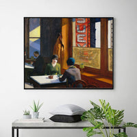 Chop Suey by Edward Hopper