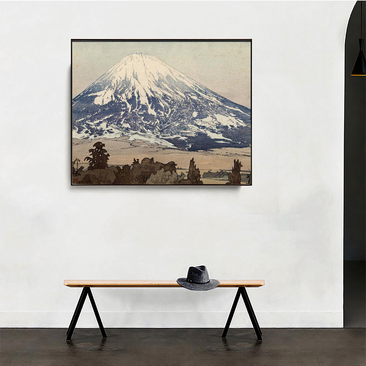 1929 by Hiroshi Yoshida