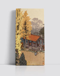 in Autumn by Hiroshi Yoshida