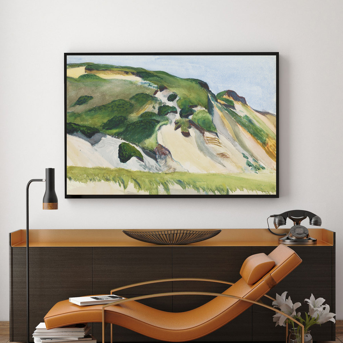 Dune at Truro by Edward Hopper