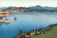 A Calm Day  by Hiroshi Yoshida