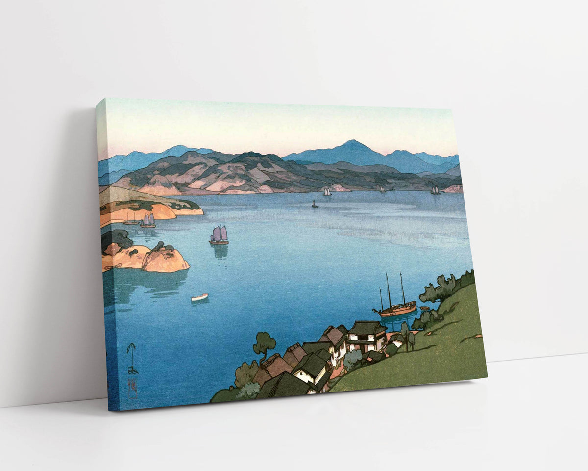 A Calm Day  by Hiroshi Yoshida