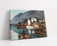 Harbor Of Tomonoura by Hiroshi Yoshida