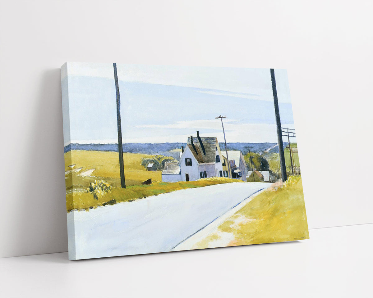High Road by Edward Hopper