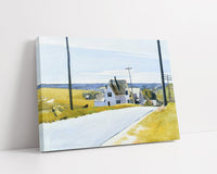 High Road by Edward Hopper