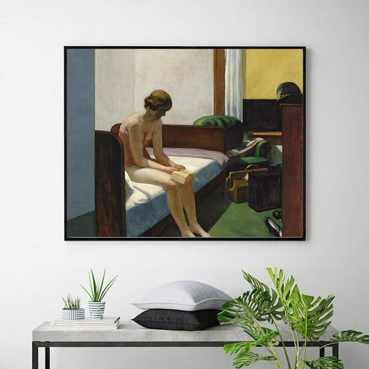 Hotel Room by Edward Hopper