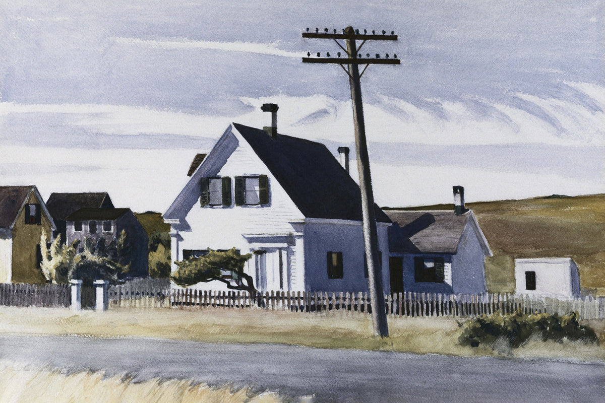 Lombard's House by Edward Hopper – ArtsCart.com
