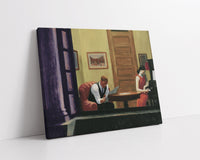 Room in New York by Edward Hopper