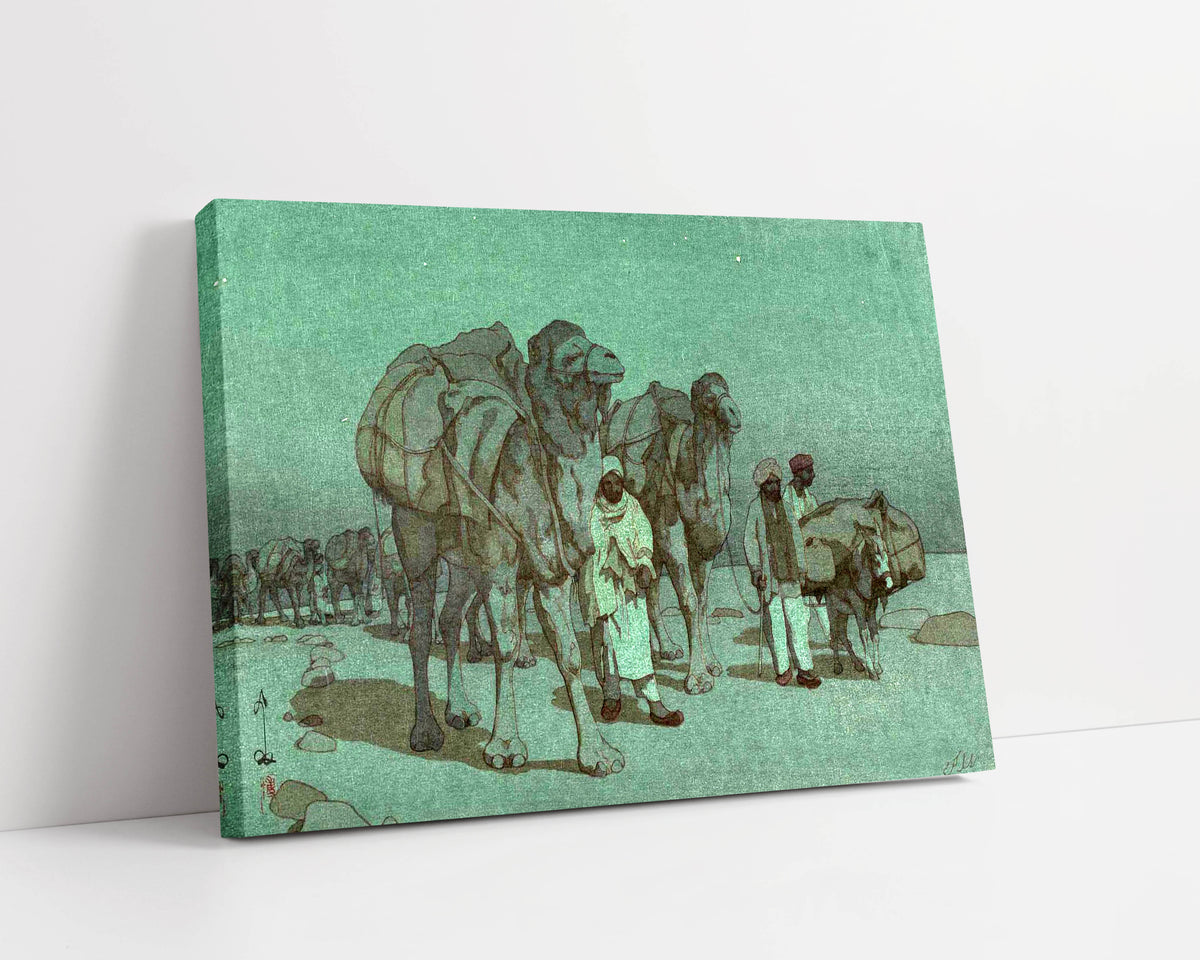 CaravanFrom Afghanistan2by Hiroshi Yoshida